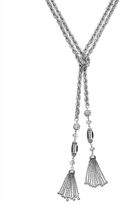 Thumbnail for your product : INC International Concepts Gold-Tone Beaded Y-Shaped Tassel Necklace