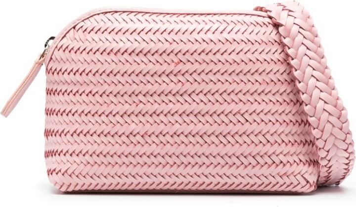 DRAGON DIFFUSION Small woven leather crossbody bag ShopStyle