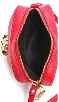 Thumbnail for your product : Versace Leather Cross Body Bag