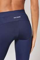 Thumbnail for your product : Ivy Park Linear mesh insert capri leggings