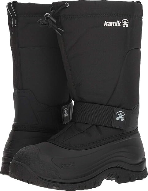 Kamik Greenbay4W Men's Cold Weather Boots Black : 8 D - Medium