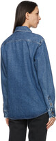 Thumbnail for your product : A.P.C. Blue Denim Victor Over Shirt