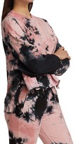 Thumbnail for your product : Electric & Rose Neil Tie-Dye High-Low Sweatshirt