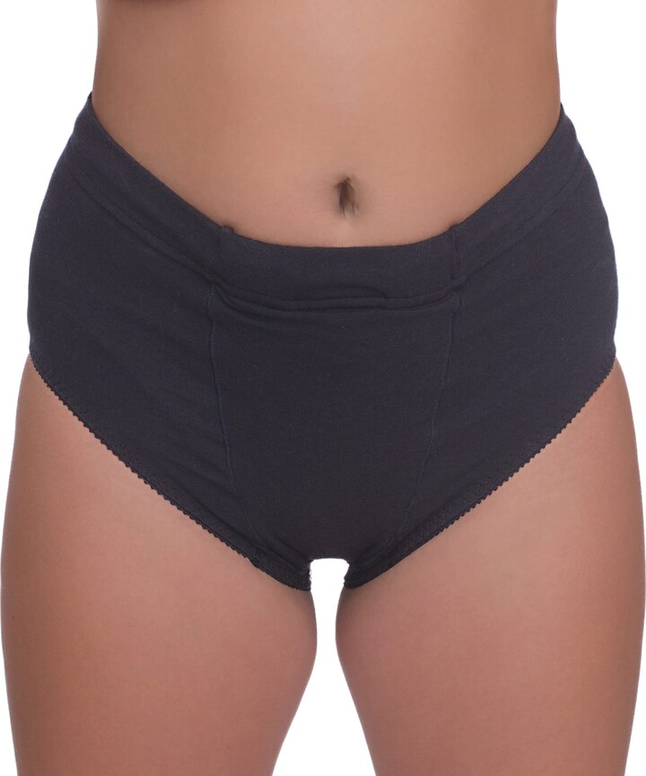 Underworks Underwear Womens Classic Full Brief Size 14 2 Pack