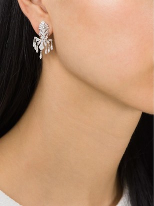 Joëlle Jewellery Pave Diamond Earring
