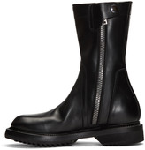 Thumbnail for your product : Rick Owens Black Creeper Boots
