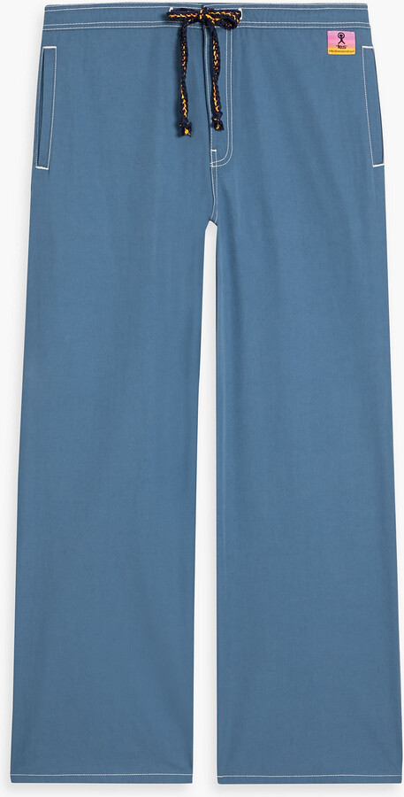 Silvano Cruiser cotton-twill drawstring pants