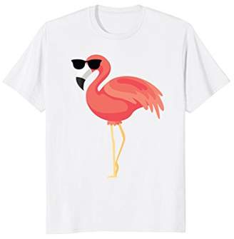 Flamingo Sunglasses Shirt T-Shirt Tee