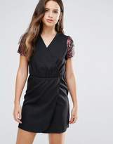 Thumbnail for your product : Louche Direll Wrap Front Dress