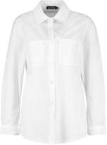 Thumbnail for your product : boohoo NEW Womens Poplin Shirt in Polyester 3% Elastane