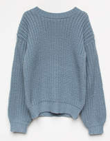 Light Blue Girls Sweater - ShopStyle