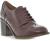 Thumbnail for your product : Bertie Arya heeled leather brogues