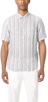 Thumbnail for your product : Club Monaco Multistripe Linen Shirt