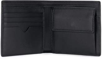 Alexander McQueen patent leather wallet
