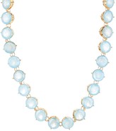 Thumbnail for your product : Cara Accessories Stone Chain Link Necklace