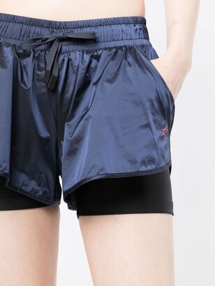 Perfect Moment Layered-Design Lightweight Shorts