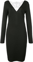 Thumbnail for your product : Givenchy Lace Detailed Cocktail Dress