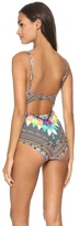 Thumbnail for your product : Mara Hoffman Divine Cutout Maillot