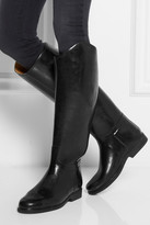 Thumbnail for your product : Le Chameau Alezan leather-lined rubber riding boots