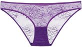 Thumbnail for your product : Stella McCartney Scarlett Weaving Brief