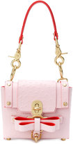 Thumbnail for your product : Niels Peeraer saddle buckle eclipse handbag