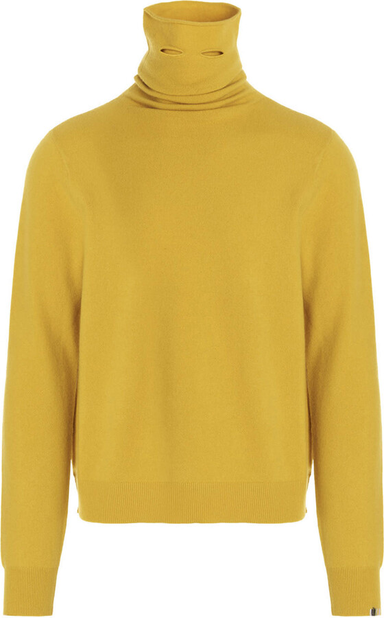 Yellow Men's Sweaters | Shop The Largest Collection | ShopStyle