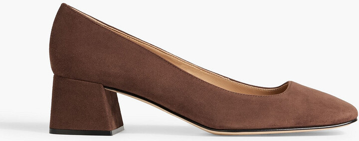 Sergio Rossi Suede pumps