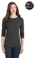 Thumbnail for your product : Lord & Taylor Plus Jersey Crew Neck Top