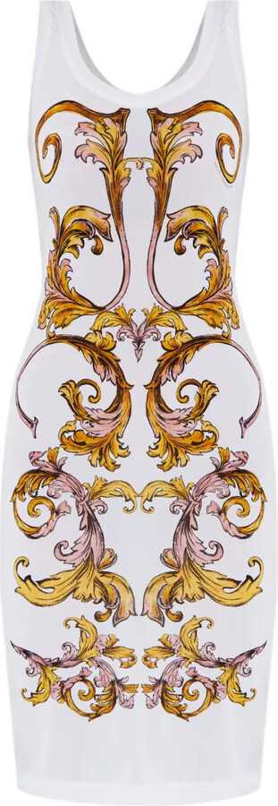 Versace Jeans Couture Barocco-Print Dress