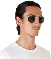 Thumbnail for your product : Ray-Ban 51mm Hexagonal Flat Lens Sunglasses