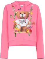 Thumbnail for your product : Moschino Teddy Bear Hoodie