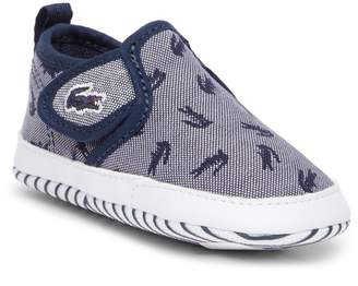Lacoste Gazon Crib Shoe (Baby)