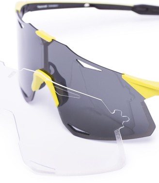 100% Eyewear Hypercraft cycling performance sunglasses