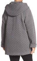 Thumbnail for your product : Gallery Plus Size Women's Quilted Hooded Jacket