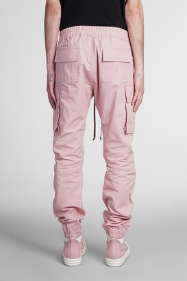 Drkshdw Mastodon Cut Pants In Rose-pink Denim