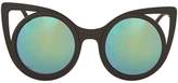 Thumbnail for your product : Topshop Kooky Round Sunglasses