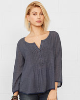 Thumbnail for your product : Denim & Supply Ralph Lauren Bohemian-Patterned Beach Top
