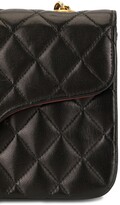 Thumbnail for your product : Chanel Pre Owned 1985-1993 Mini Diamond Quilt Chain Crossbody Bag