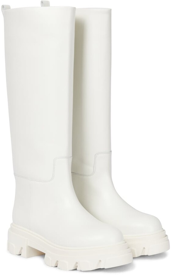 Gia Borghini GIA x PERNILLE TEISBAEK Perni 07 leather boots