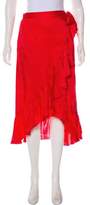 Thumbnail for your product : Saylor Tonal Midi Skirt w/ Tags