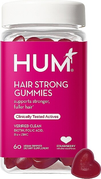 Hum Nutrition Hair Strong Gummies