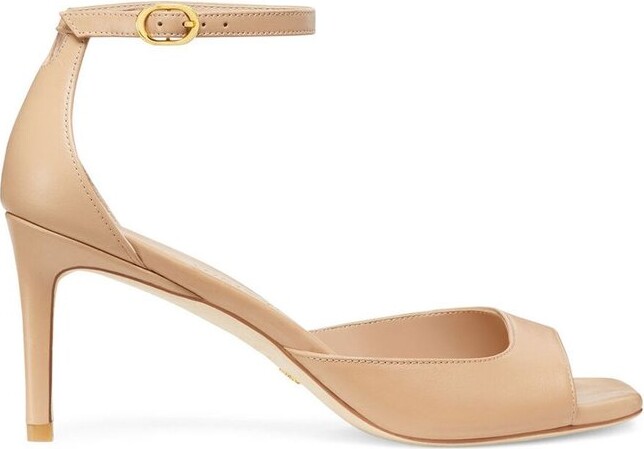 Stuart Weitzman Nudistia Ankle Strap Sandals