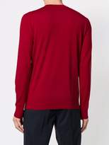 Thumbnail for your product : Versace crew neck jumper