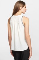 Thumbnail for your product : Rebecca Taylor Bead Embellished Tank