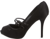 Thumbnail for your product : Louis Vuitton Embellished Mary Jane Pumps