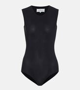 Thumbnail for your product : Maison Margiela Sleeveless stretch-jersey bodysuit