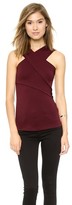 Thumbnail for your product : Yigal Azrouel Cut25 by Asymmetrical Pleated Top