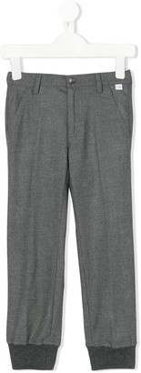 Il Gufo Tailored Style Elasticated Cuff Trousers