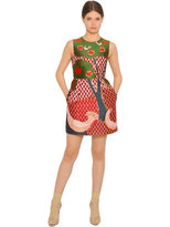 Thumbnail for your product : RED Valentino Fantasy Landscape Jacquard Dress