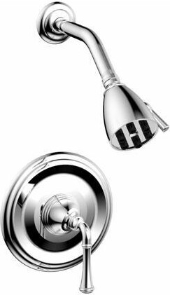 Phylrich 3RING Pressure Balance Shower Set DPB3205-026 Polished Chrome